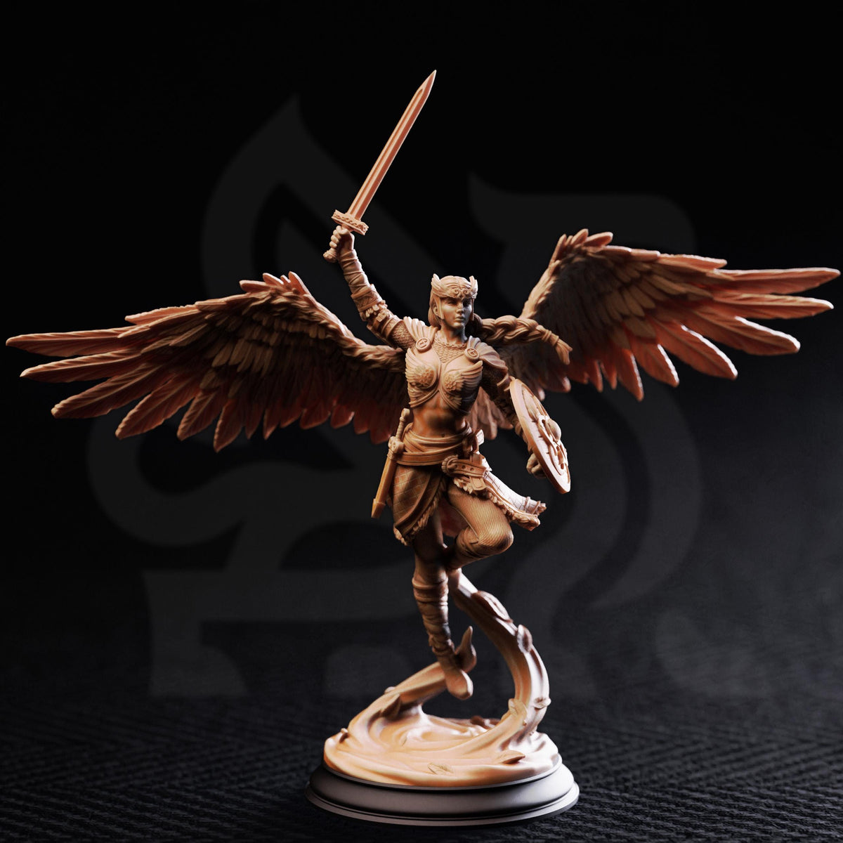 Valkyrie Warriors - Daughters of Death 32mm Resin Miniature D&D 3D Print DND Viking