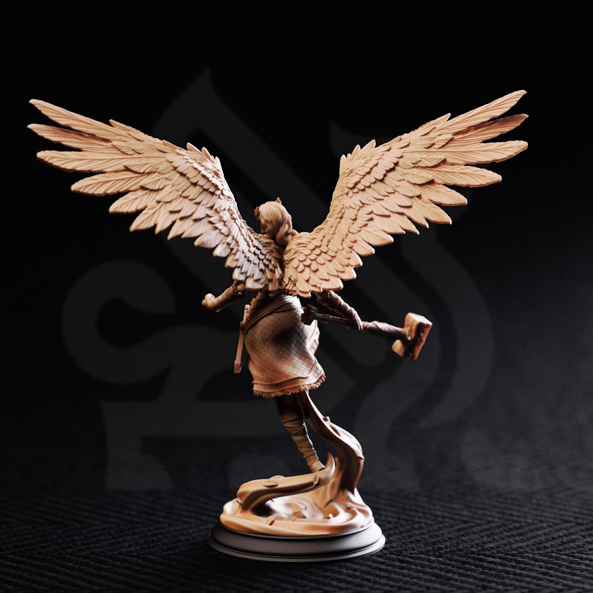Valkyrie Warriors - Daughters of Death 32mm Resin Miniature D&D 3D Print DND Viking