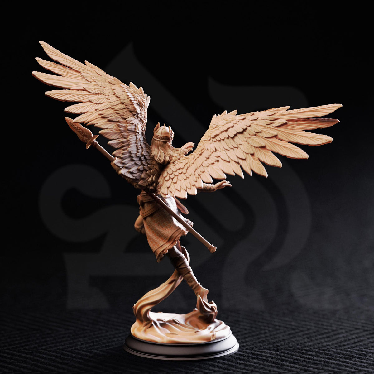 Valkyrie Warriors - Daughters of Death 32mm Resin Miniature D&D 3D Print DND Viking