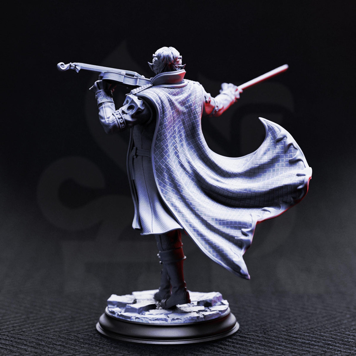 Vampire Socialites - Guests of the Masquerade 32mm Resin Miniature D&D 3D Print DND Vampire