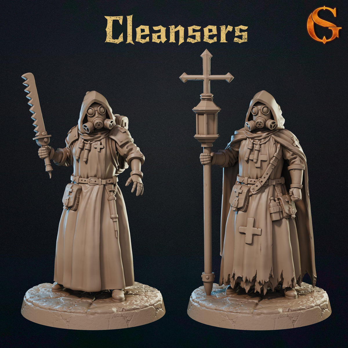 Independents – Grimdark Corps Crusade Skirmish Tabletop Miniature Games