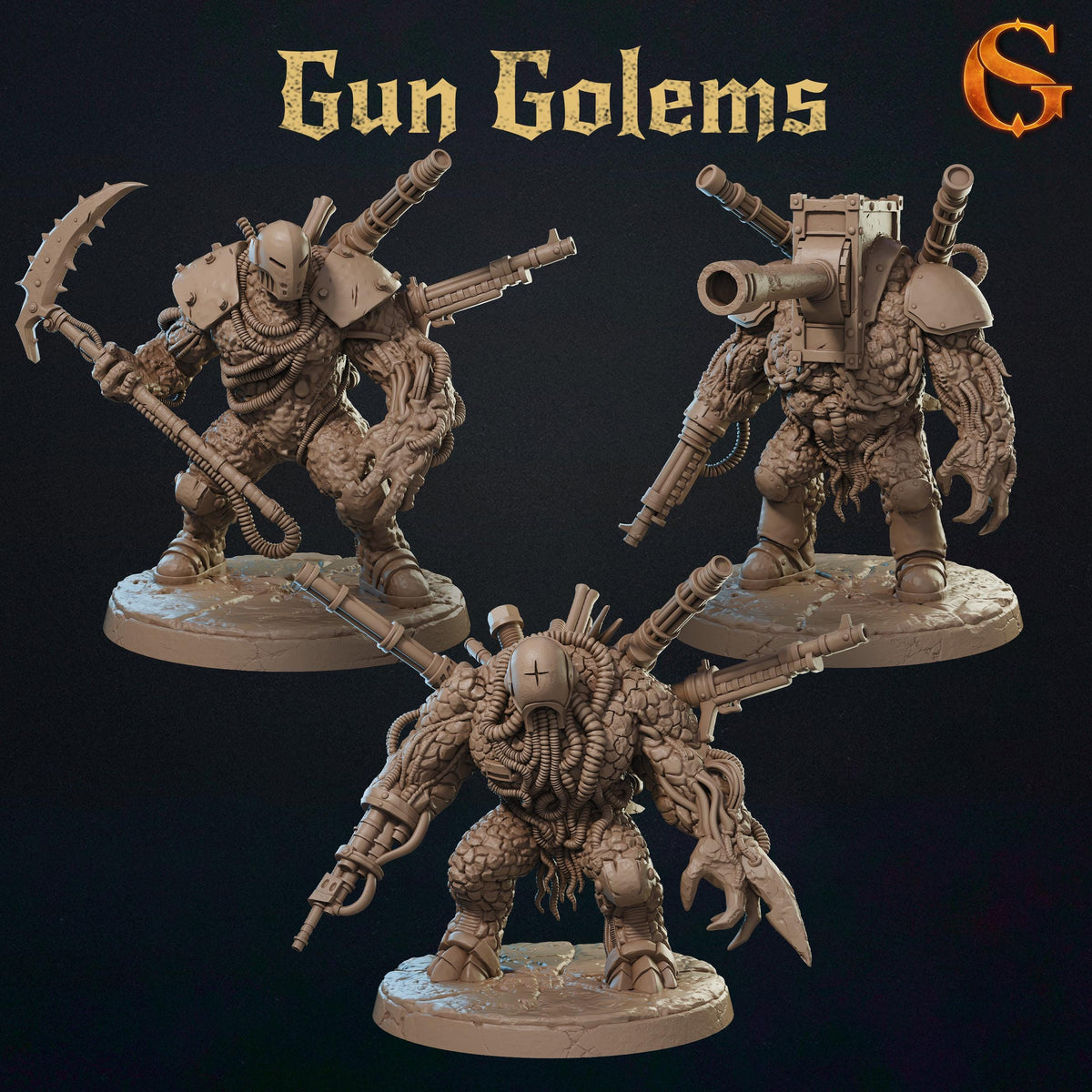 Independents – Grimdark Corps Crusade Skirmish Tabletop Miniature Games