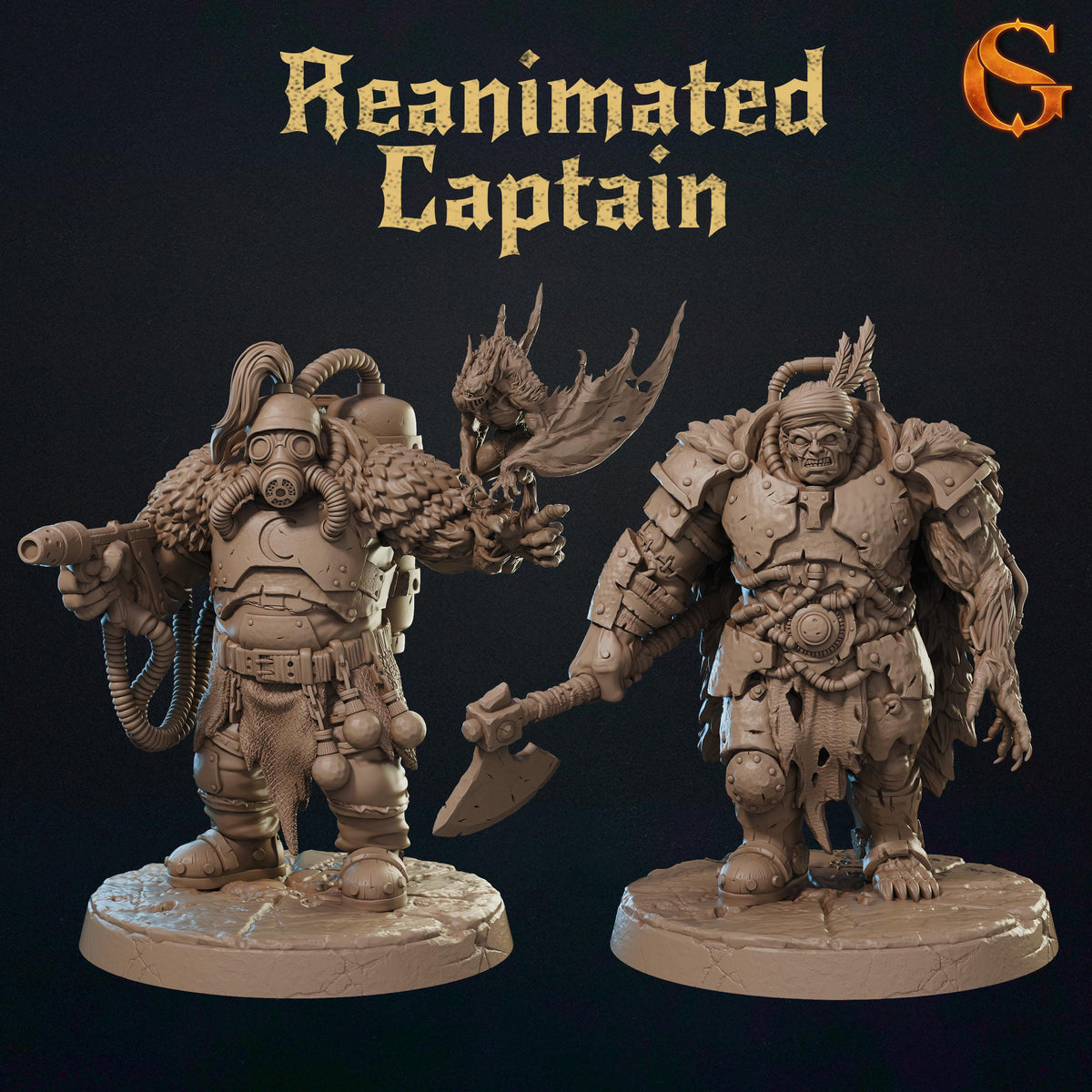 Alchemical Satrapy – Grimdark Corps Crusade Skirmish Tabletop Miniature Games