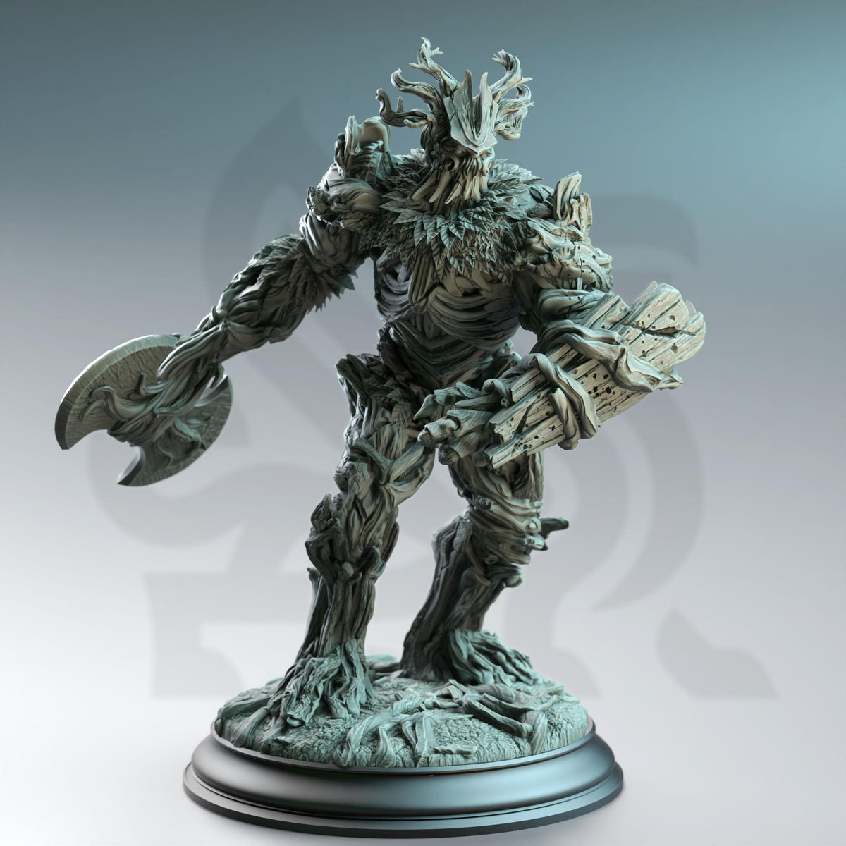 Treant of Hatred - Trostaka the Vengeful 32mm Resin Miniature D&D 3D Print DND Forest