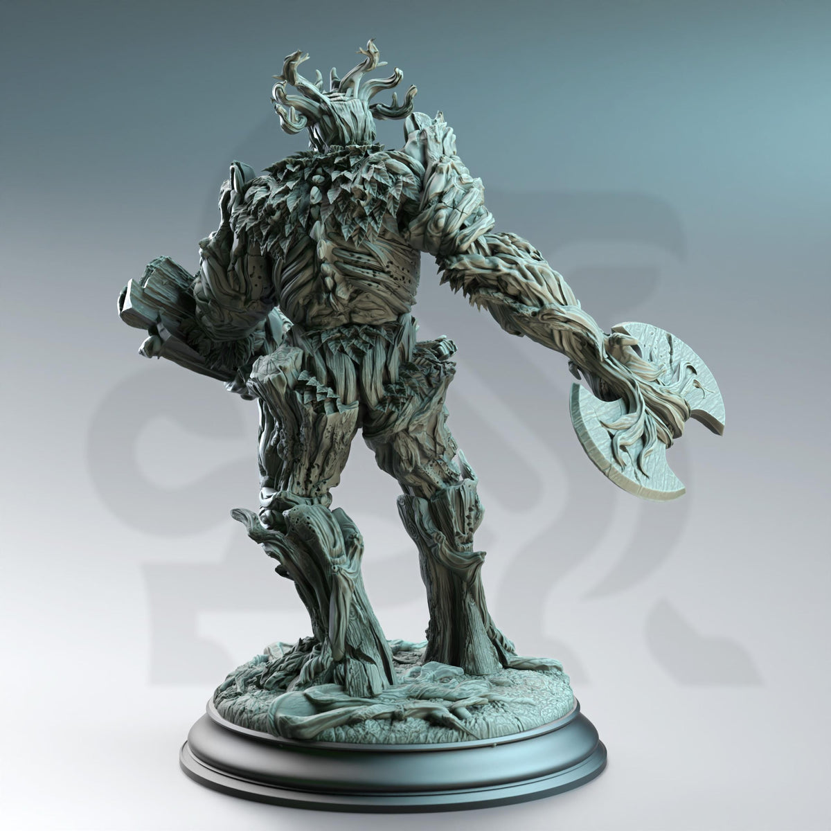 Treant of Hatred - Trostaka the Vengeful 32mm Resin Miniature D&D 3D Print DND Forest
