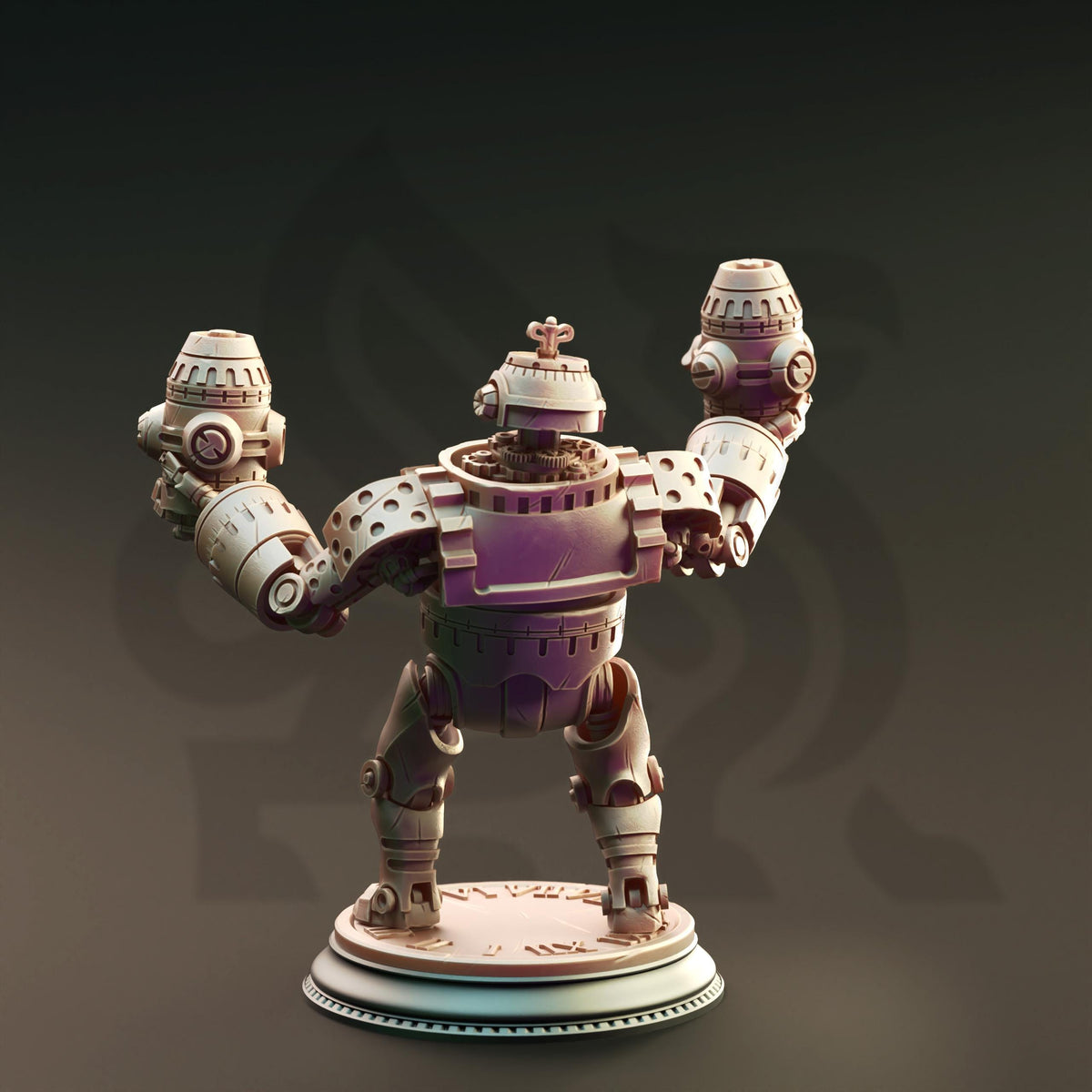 Clockwork Simulacrums - Minor Venators 32mm Resin Miniature D&D 3D Print DND Steampunk
