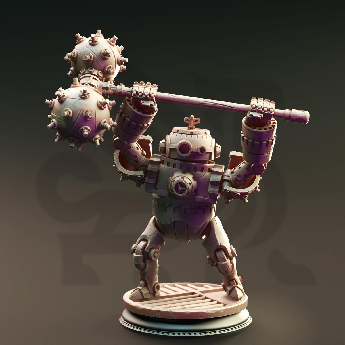 Clockwork Simulacrums - Minor Venators 32mm Resin Miniature D&D 3D Print DND Steampunk