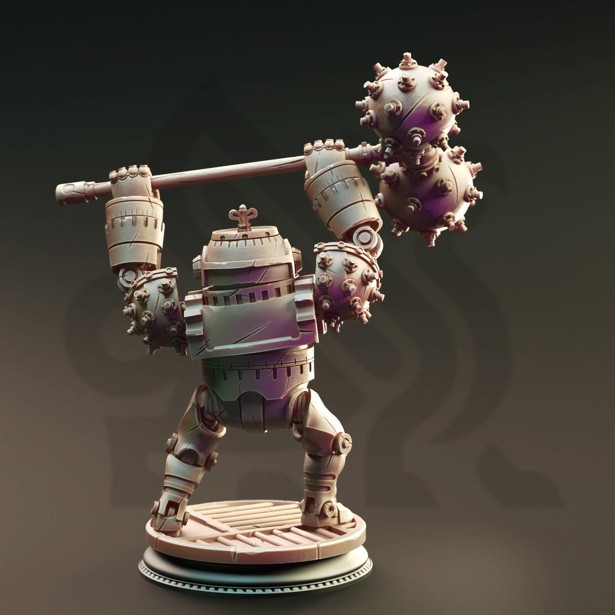 Clockwork Simulacrums - Minor Venators 32mm Resin Miniature D&D 3D Print DND Steampunk
