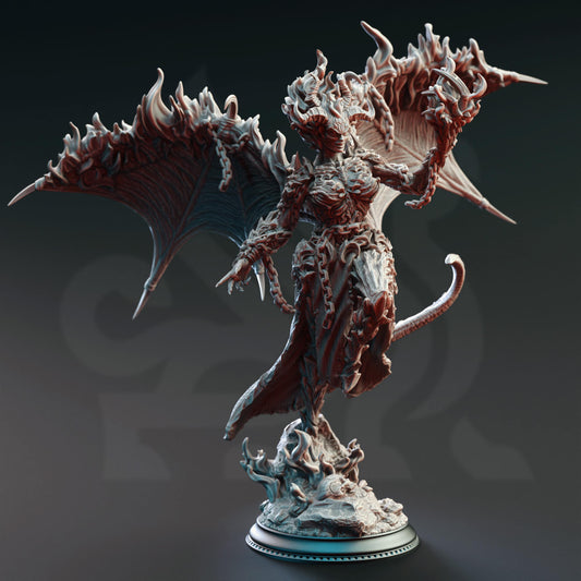 Mother of Chaos - Nosmarka 32mm Resin Miniature D&D 3D Print DND Monster