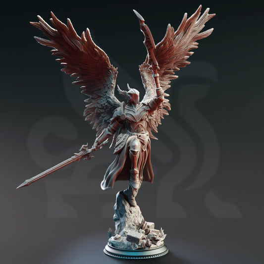 God of War and Peace - Horauthin 32mm Resin Miniature D&D 3D Print DND Monster