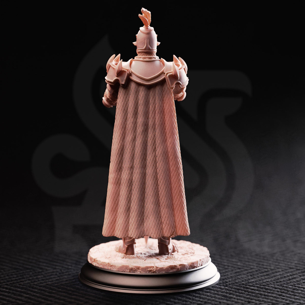 Arcane Armor - Knights of the Bastion 32mm Resin Miniature D&D 3D Print DND Mage