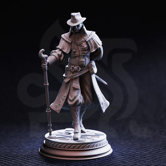 Victorian Sorcerer - Ernest Dodd 32mm Resin Miniature D&D 3D Print DND