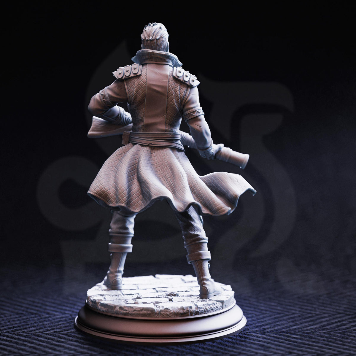 Victorian Brigands - The Underkeepers 32mm Resin Miniature D&D 3D Print DND Victorian