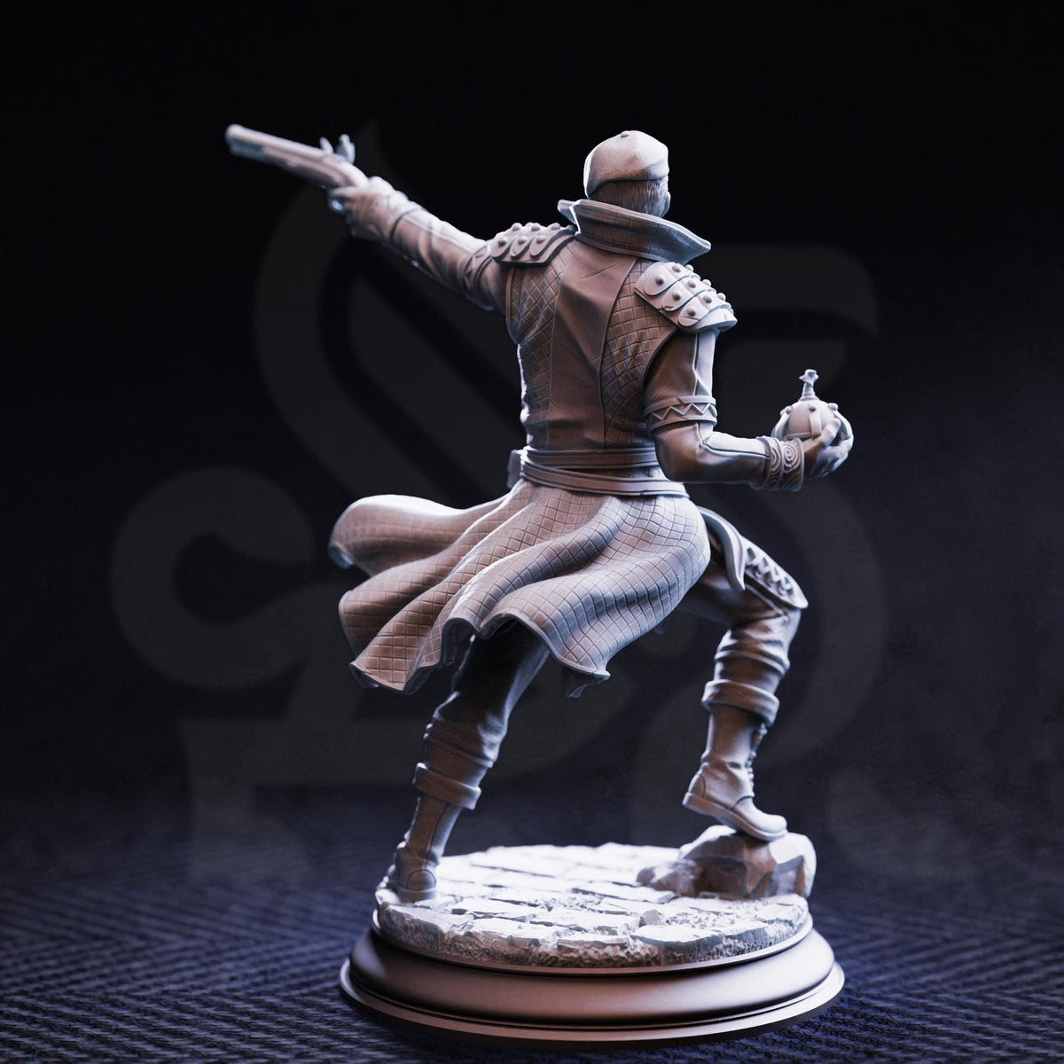 Victorian Brigands - The Underkeepers 32mm Resin Miniature D&D 3D Print DND Victorian