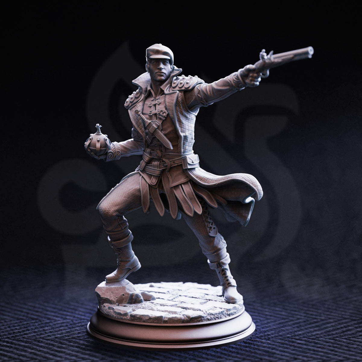Victorian Brigands - The Underkeepers 32mm Resin Miniature D&D 3D Print DND Victorian