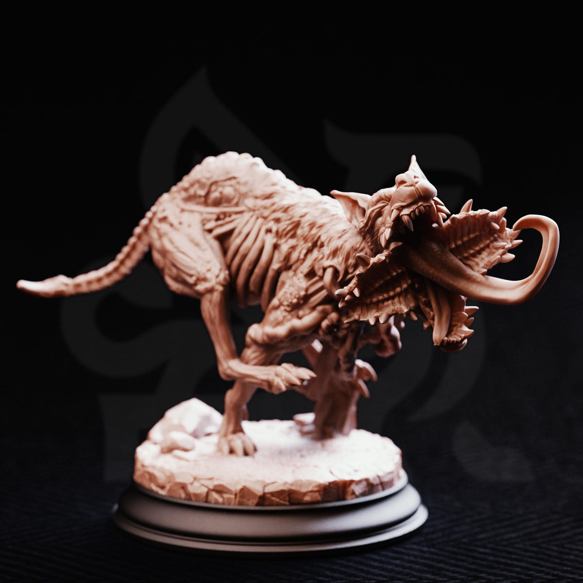 Shapeshifted Blood Hounds - Slagsting 32mm Resin Miniature D&D 3D Print DND