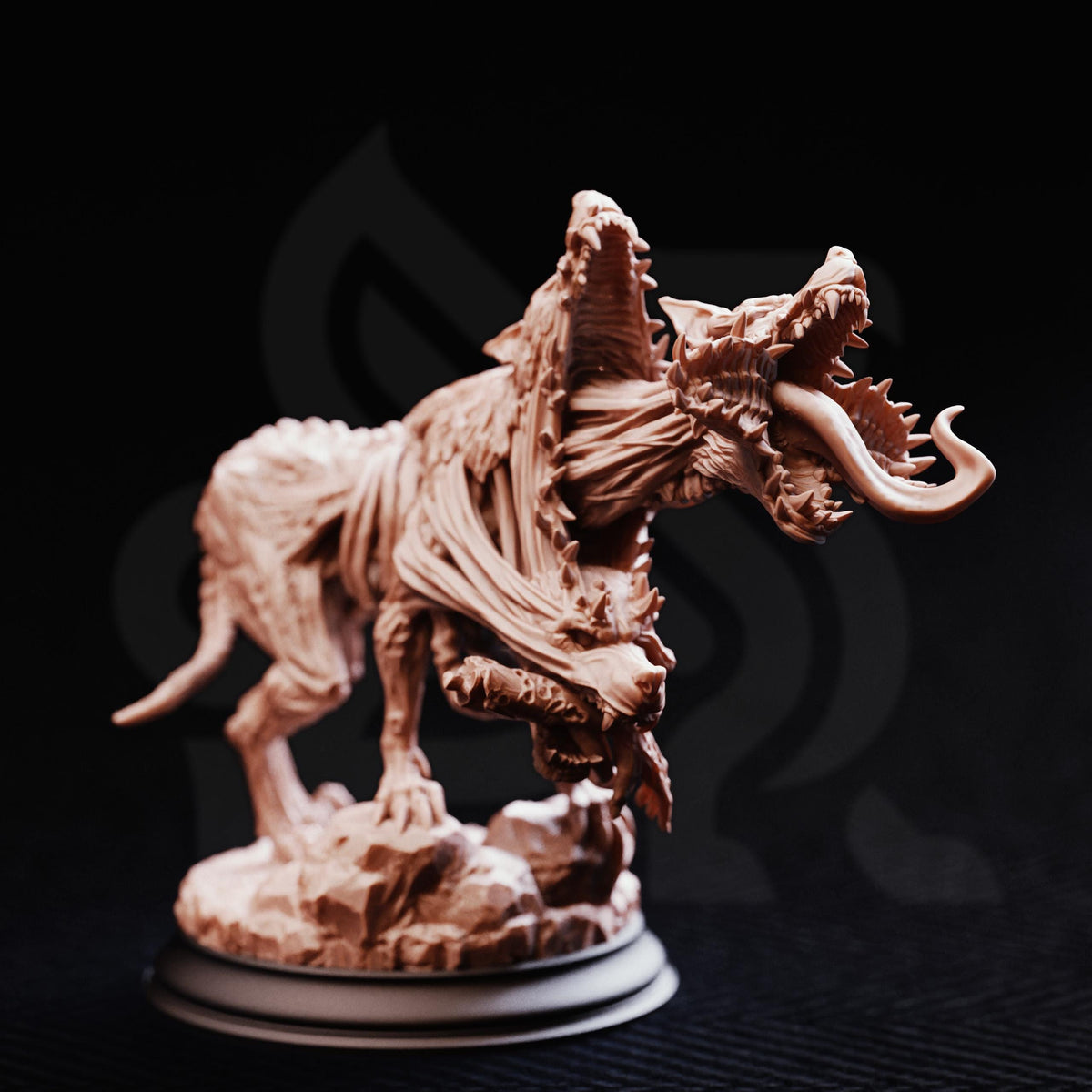 Shapeshifted Blood Hounds - Slagsting 32mm Resin Miniature D&D 3D Print DND