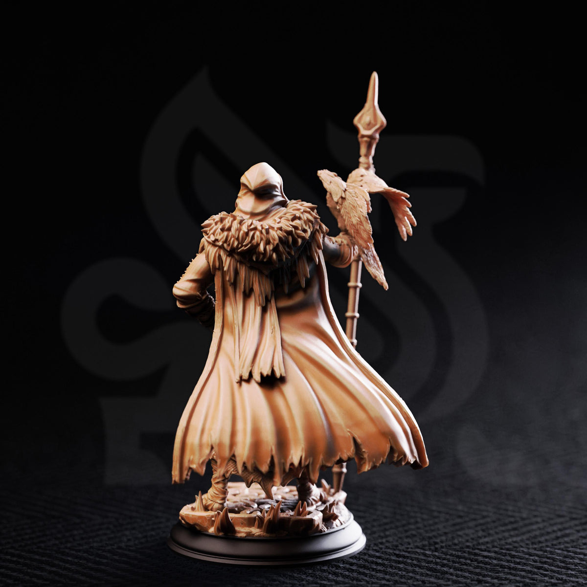 The One Eyed Wanderer - Odin 32mm Resin Miniature D&D 3D Print DND Viking