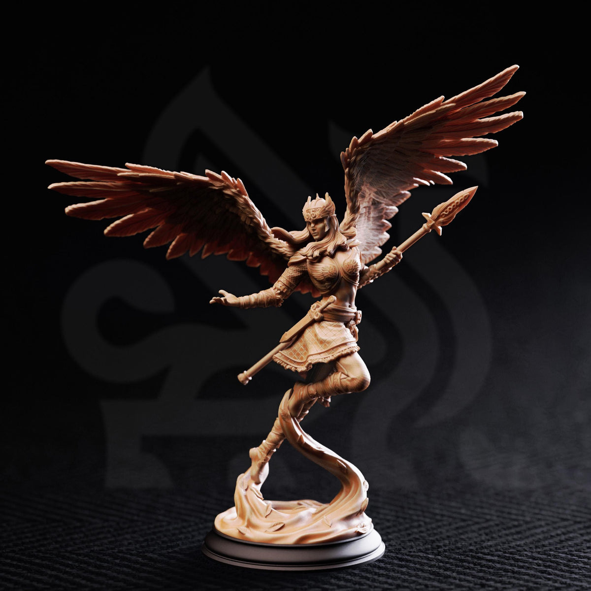 Valkyrie Warriors - Daughters of Death 32mm Resin Miniature D&D 3D Print DND Viking