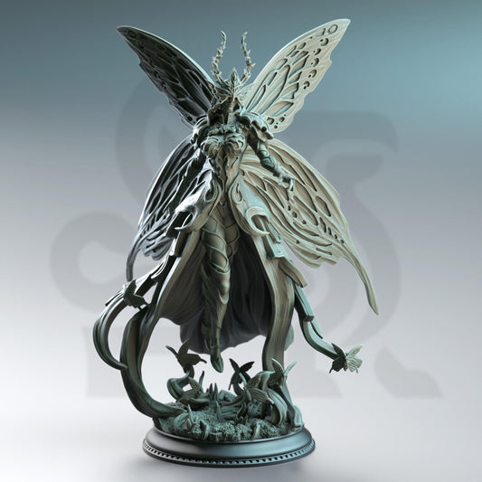 Fairy Queen - Userios of the Fey Court 32mm Resin Miniature D&D 3D Print DND Forest