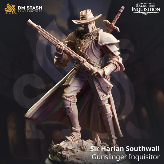 NAME 32mm Resin Miniature D&D 3D Print DND Spanish