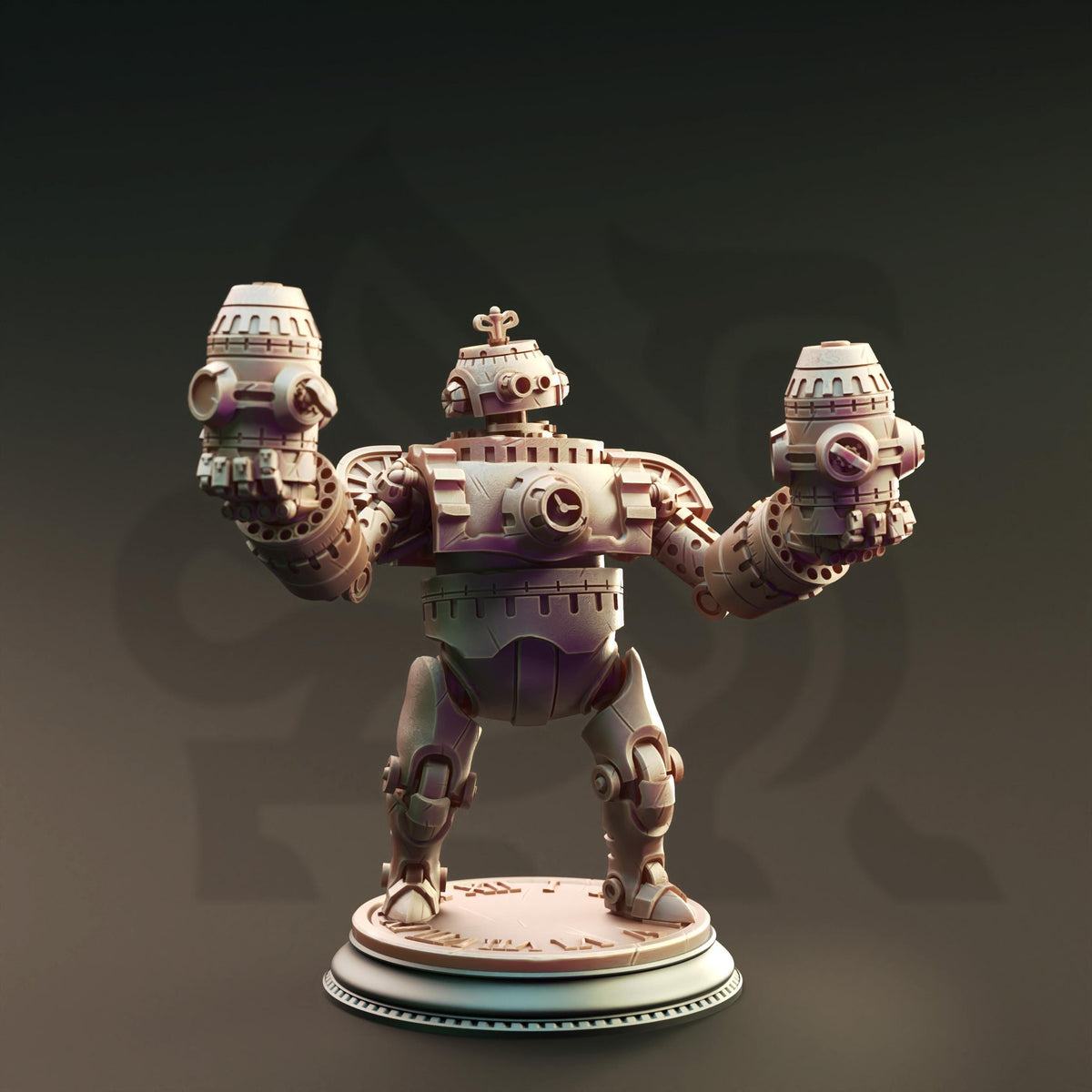 Clockwork Simulacrums - Minor Venators 32mm Resin Miniature D&D 3D Print DND Steampunk