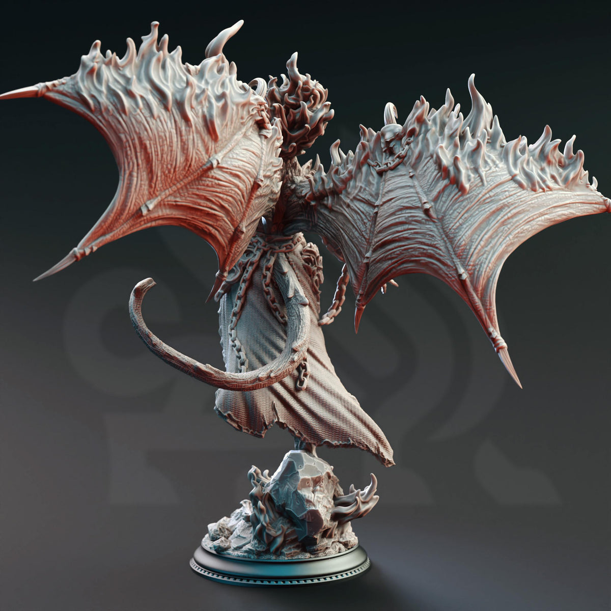 Mother of Chaos - Nosmarka 32mm Resin Miniature D&D 3D Print DND Monster
