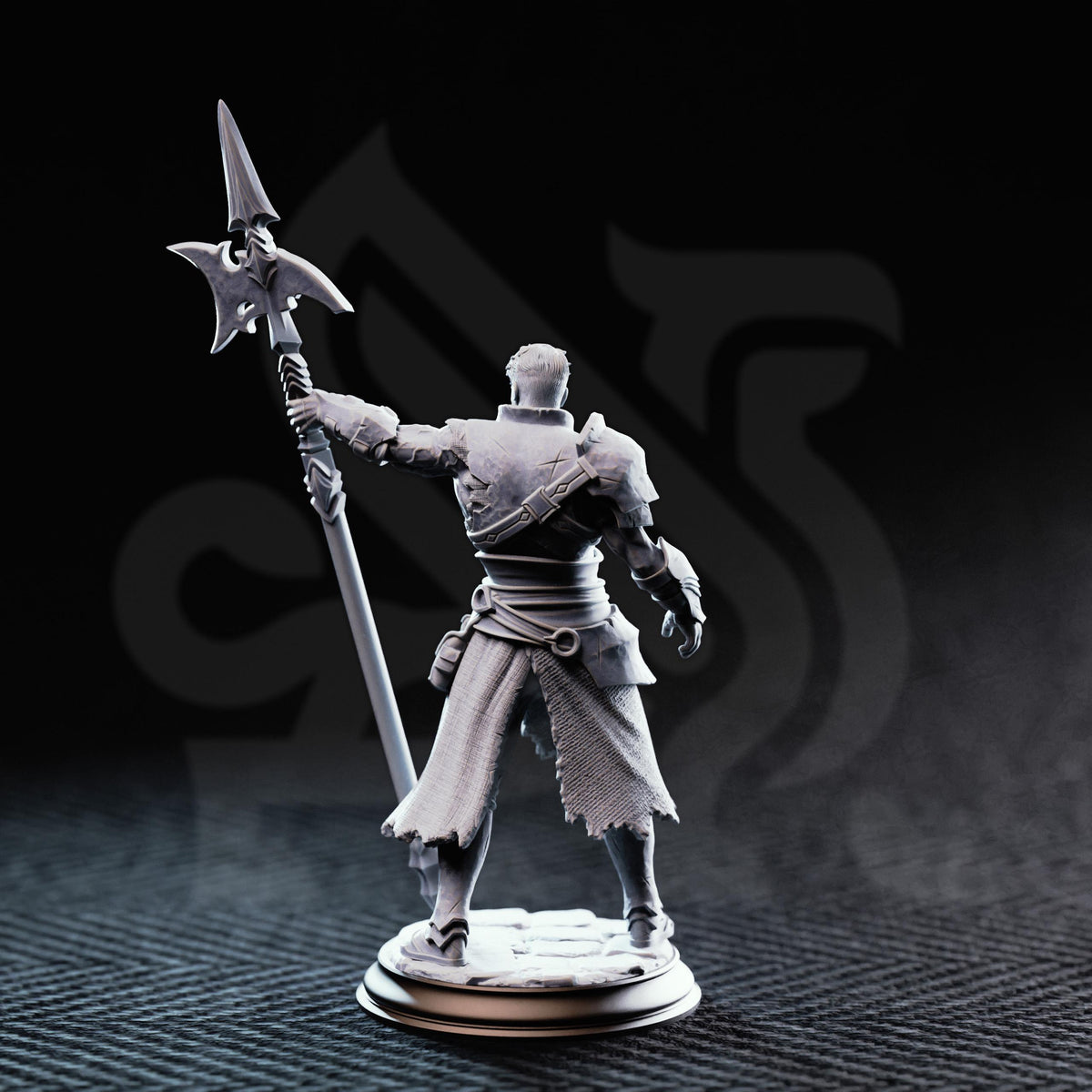 Hexhunter Gladiator - Andrek Strongarm 32mm Resin Miniature D&D 3D Print DND Arena