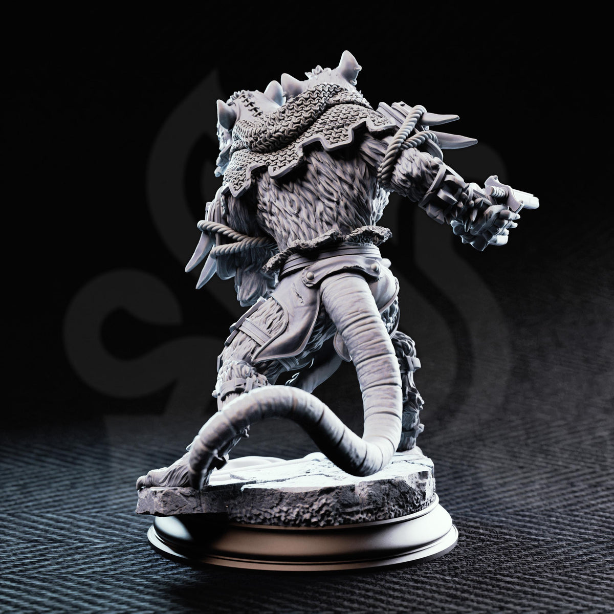 Ratfolk Vermin Grunts - Scabbers 32mm Resin Miniature D&D 3D Print DND Arena