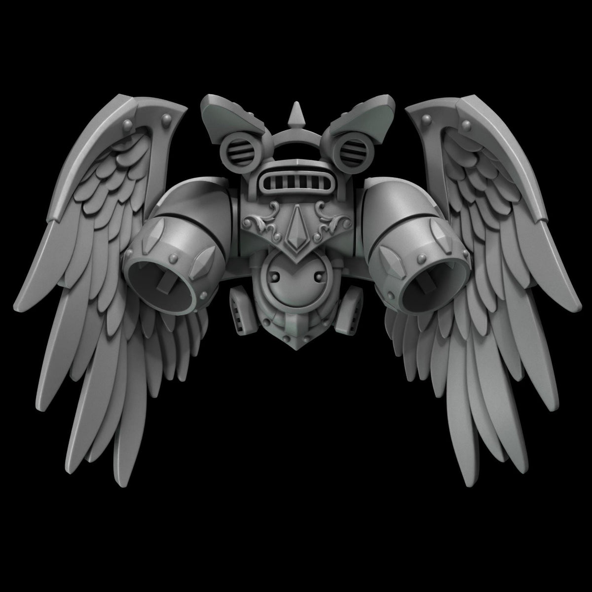 Crimson Lords Jetpack Conversion Bits Set for Wargames & Skirmish Tabletop 3d Printed