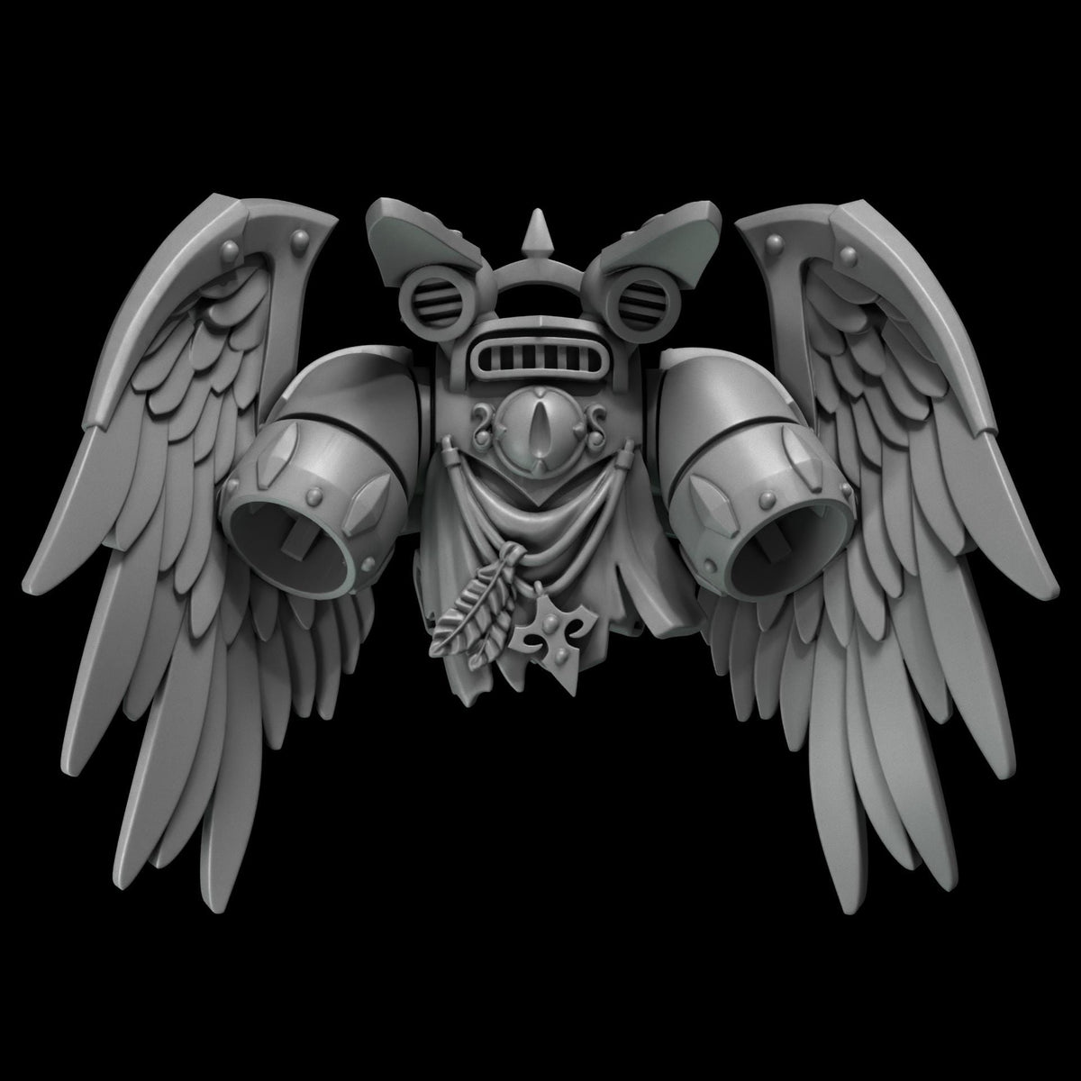 Crimson Lords Jetpack Conversion Bits Set for Wargames & Skirmish Tabletop 3d Printed