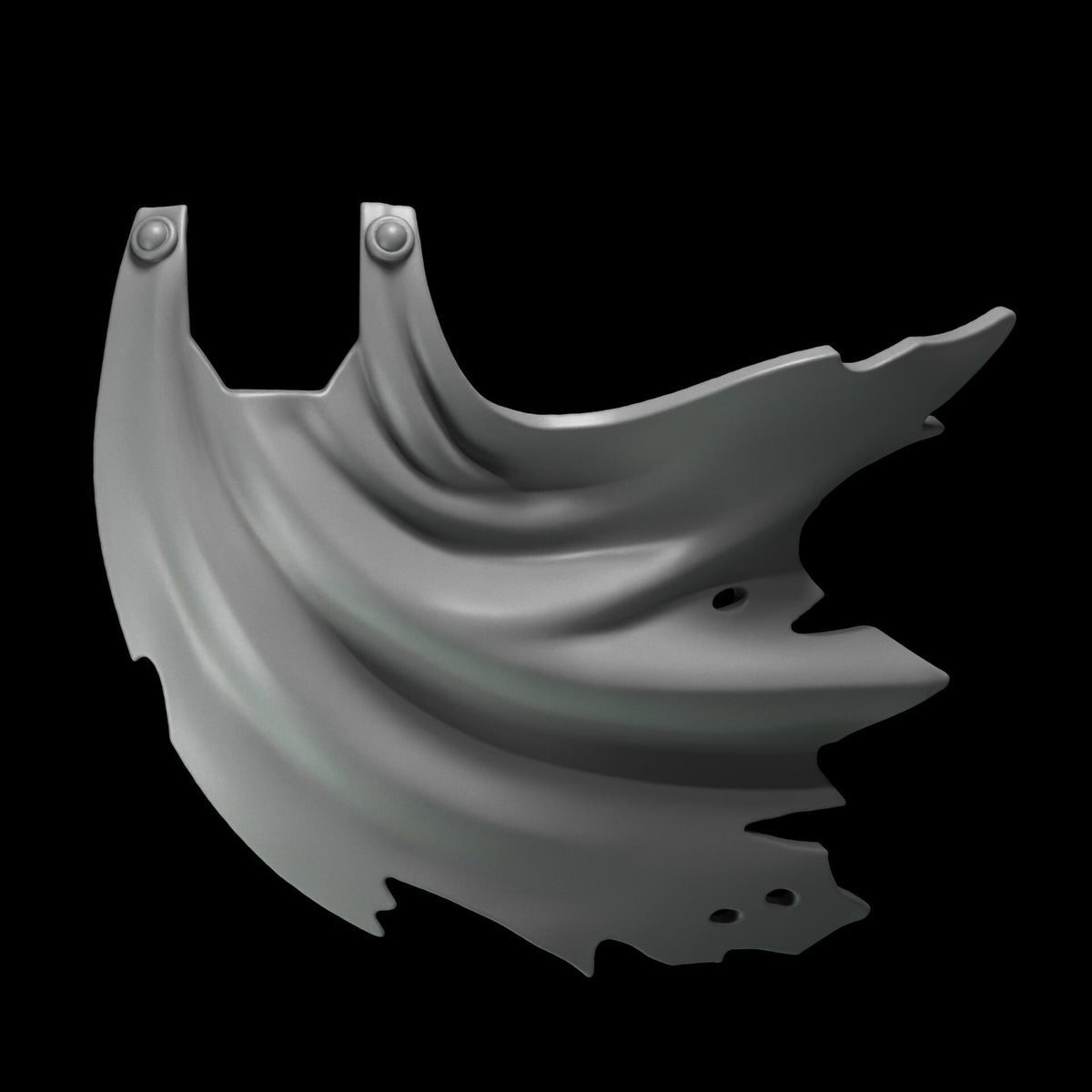 Crimson Lords Cloaks x10 Upgrade Bits Set for Wargames & Skirmish Tabletop 3d Printed