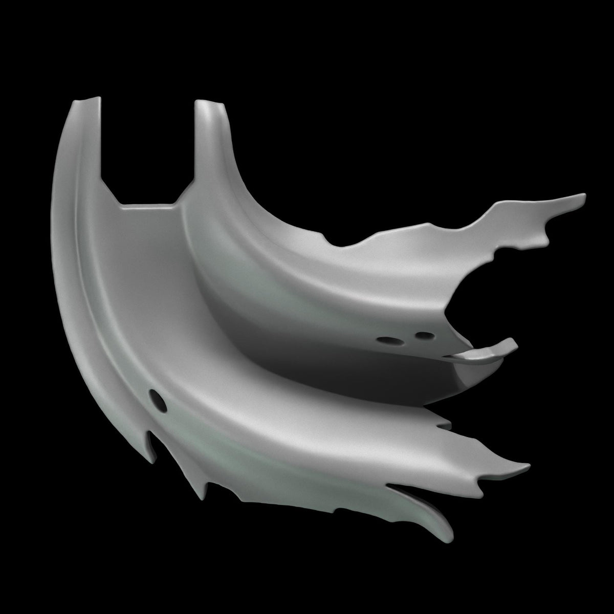 Crimson Lords Cloaks x10 Upgrade Bits Set for Wargames & Skirmish Tabletop 3d Printed