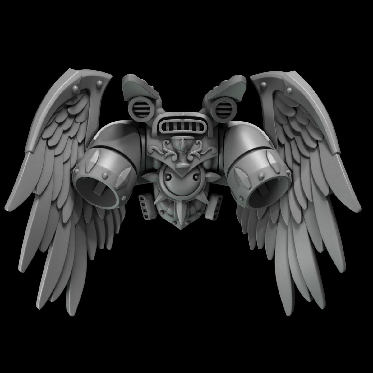 Crimson Lords Jetpack Conversion Bits Set for Wargames & Skirmish Tabletop 3d Printed