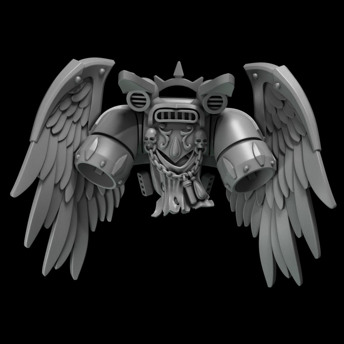 Crimson Lords Jetpack Conversion Bits Set for Wargames & Skirmish Tabletop 3d Printed