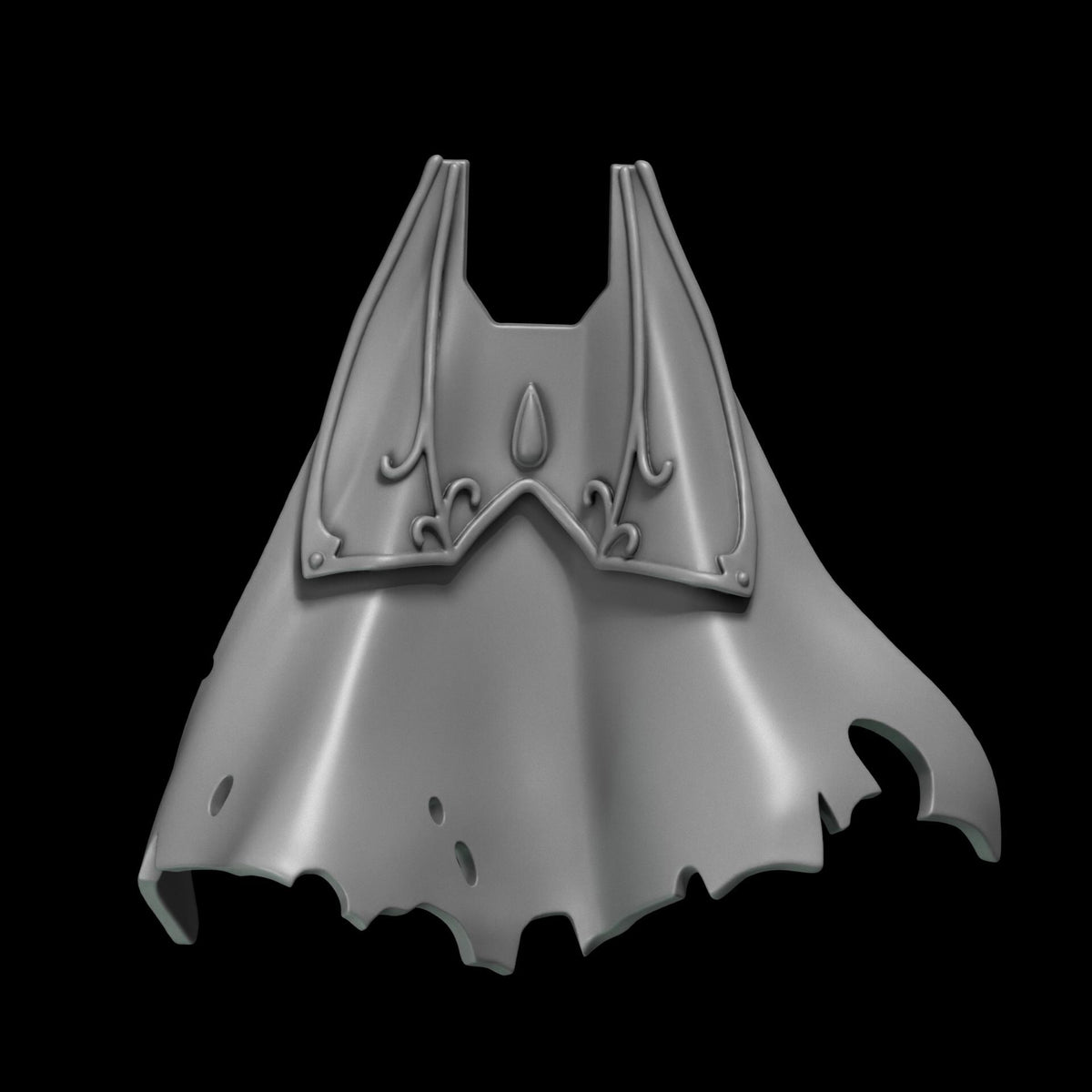 Crimson Lords Cloaks x10 Upgrade Bits Set for Wargames & Skirmish Tabletop 3d Printed