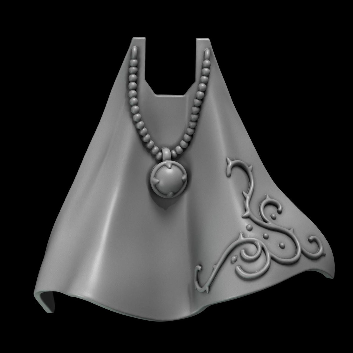 Crimson Lords Cloaks x10 Upgrade Bits Set for Wargames & Skirmish Tabletop 3d Printed