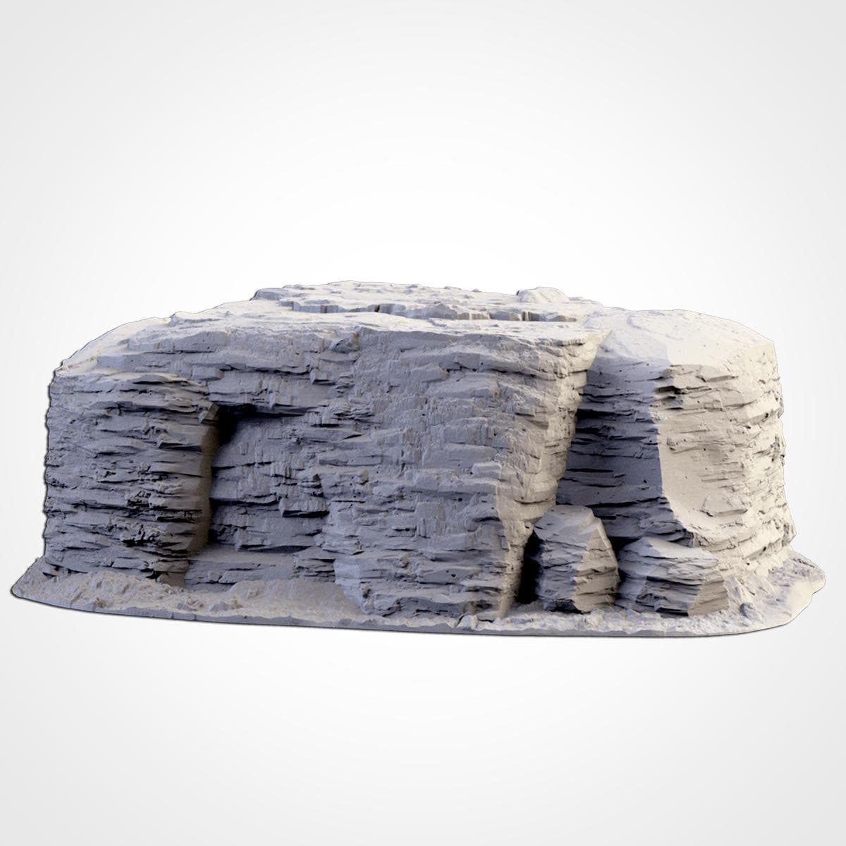 Rocky Mountains Terrain Set | 32mm Cliffs Hills & Rock Formations | Tabletop Wargaming Desert Scenery | Fantasy Sci-Fi RPG Landscape
