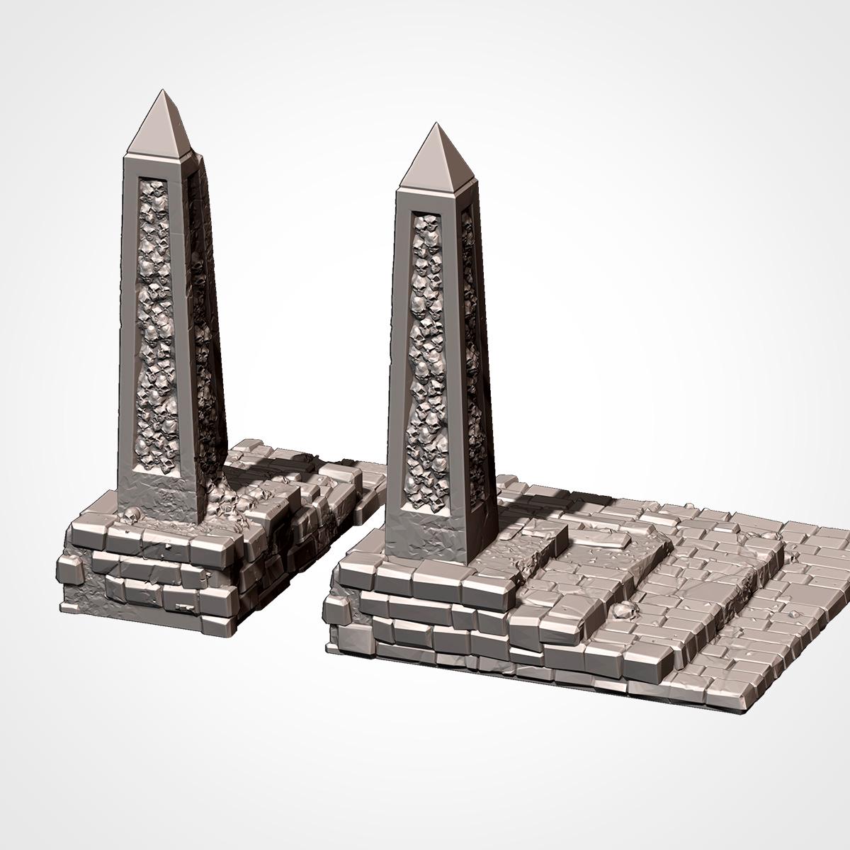 Cursed Mausoleum Terrain | 32mm Gothic Crypt Tomb Graveyard Scenery | Fantasy Tabletop Wargaming Building | Undead Haunted RPG Diorama