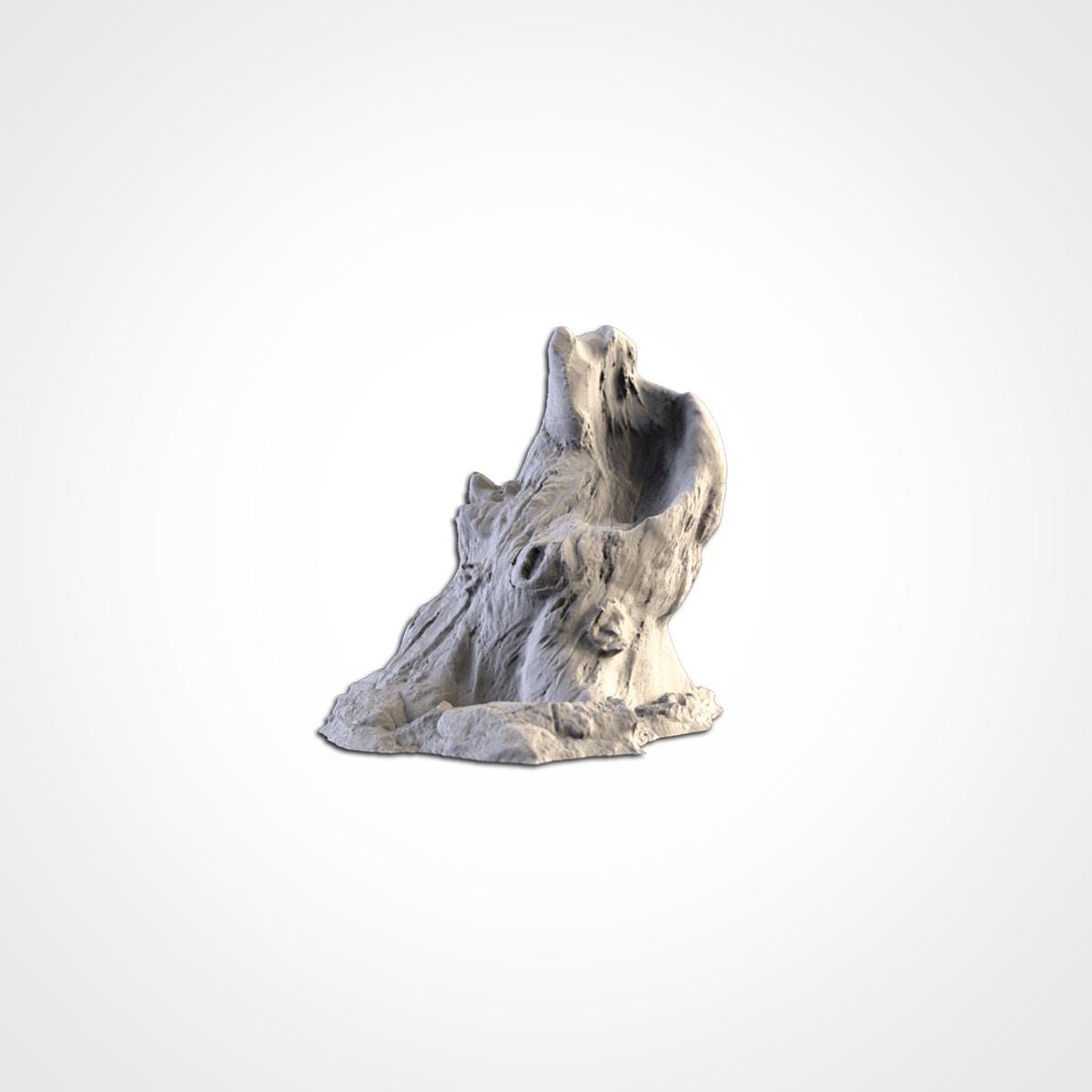 Dead Trees Terrain Set | 32mm Haunted Forest Scenery | Spooky Tabletop RPG Wargaming Trees | Gothic Woods Diorama