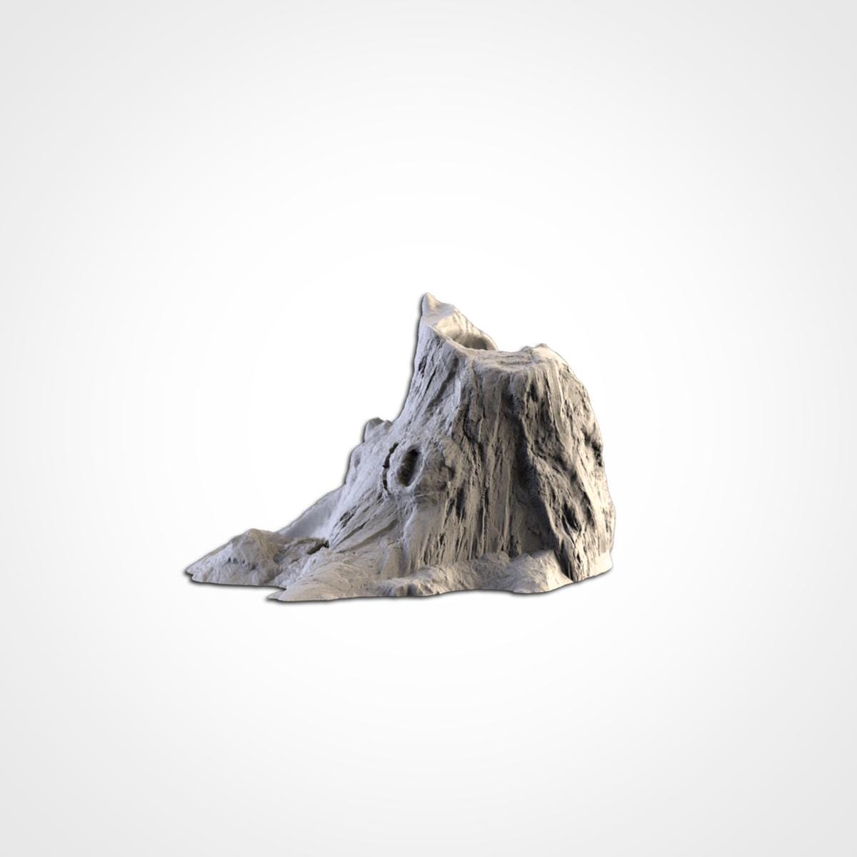 Dead Trees Terrain Set | 32mm Haunted Forest Scenery | Spooky Tabletop RPG Wargaming Trees | Gothic Woods Diorama