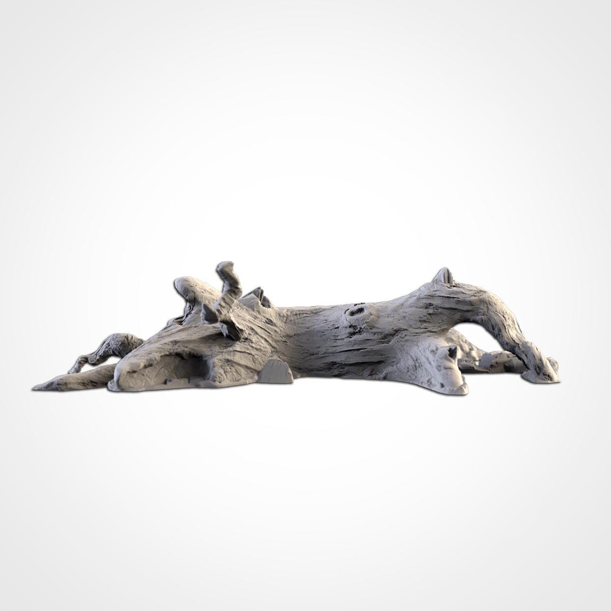 Dead Trees Terrain Set | 32mm Haunted Forest Scenery | Spooky Tabletop RPG Wargaming Trees | Gothic Woods Diorama