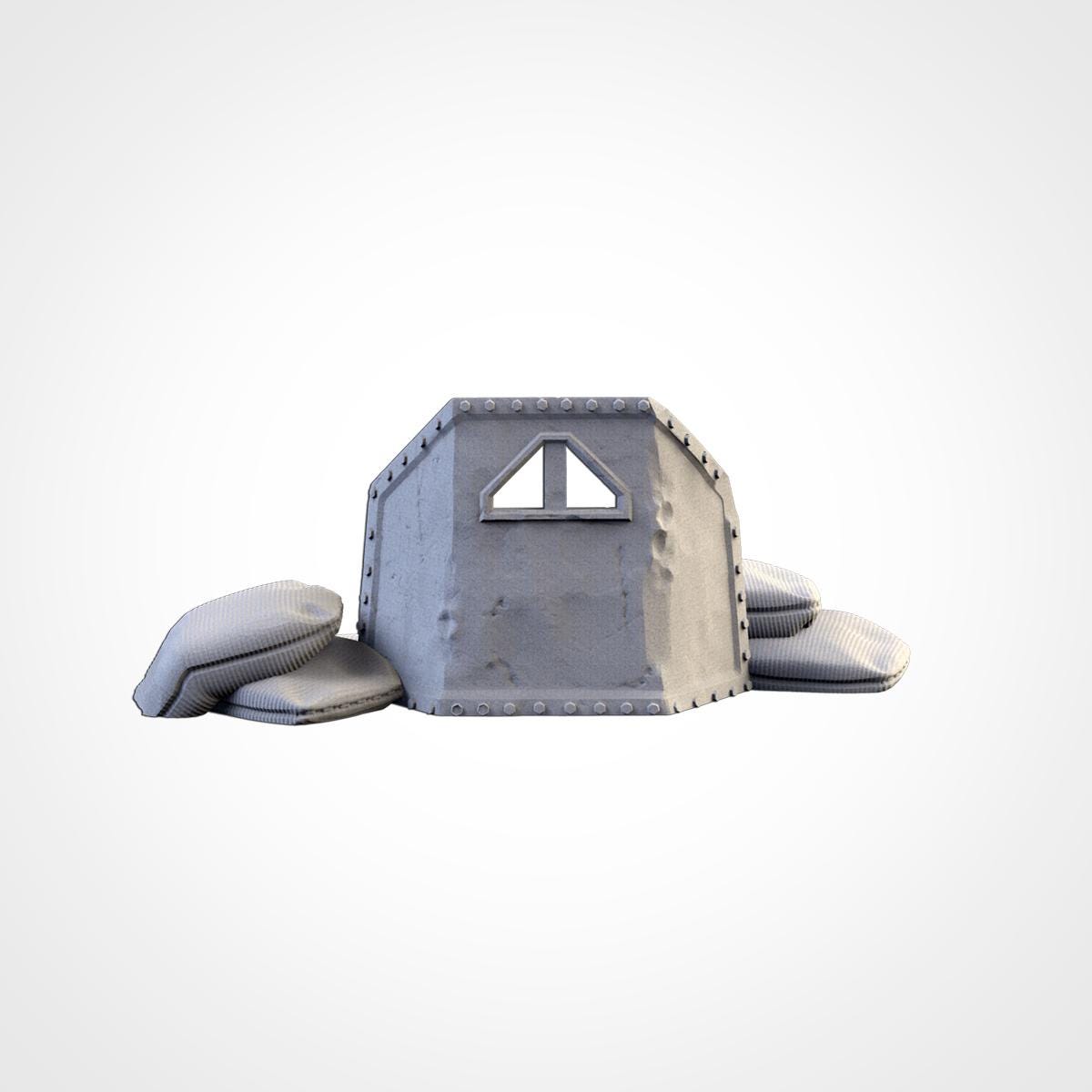 Street Barricades Terrain Set | 32mm Sandbags Barrels & Fences Cover | Tabletop Wargaming Scatter Scenery | Sci-Fi WWII Urban Defenses