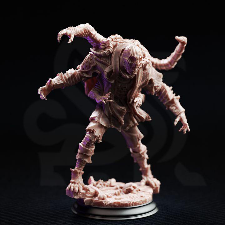 Wizard School Miniature Collection | 21 Mage Academy Resin Minis Bust & Hall Terrain Set | Unpainted Fantasy RPG Bundle | DnD Arcane Set