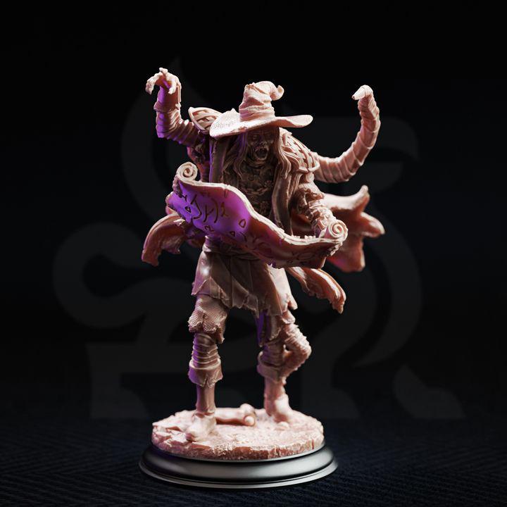 Wizard School Miniature Collection | 21 Mage Academy Resin Minis Bust & Hall Terrain Set | Unpainted Fantasy RPG Bundle | DnD Arcane Set